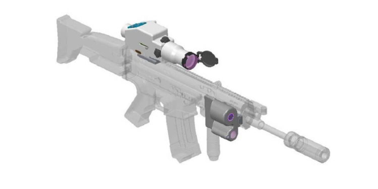 Nuevo rifle del Ejército de EE.UU. empleará algoritmos de Inteligencia Artificial