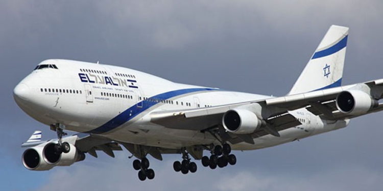 El Al realizó el último vuelo del histórico Boeing 747 después de 25 años