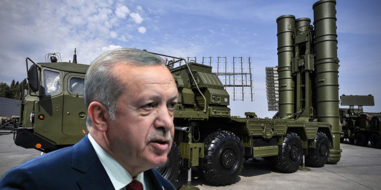 Rusia: Turquía probó sus S-400 contra cazas F-16 de Estados Unidos