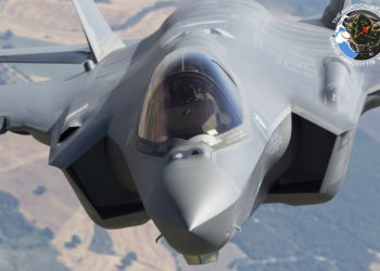 F-35A Lightning II.
