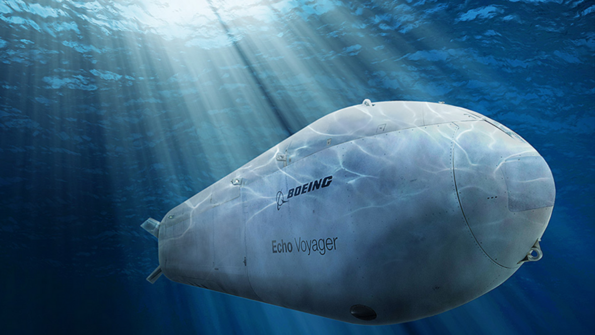 ¿El futuro secreto de todos los submarinos drones revelado?