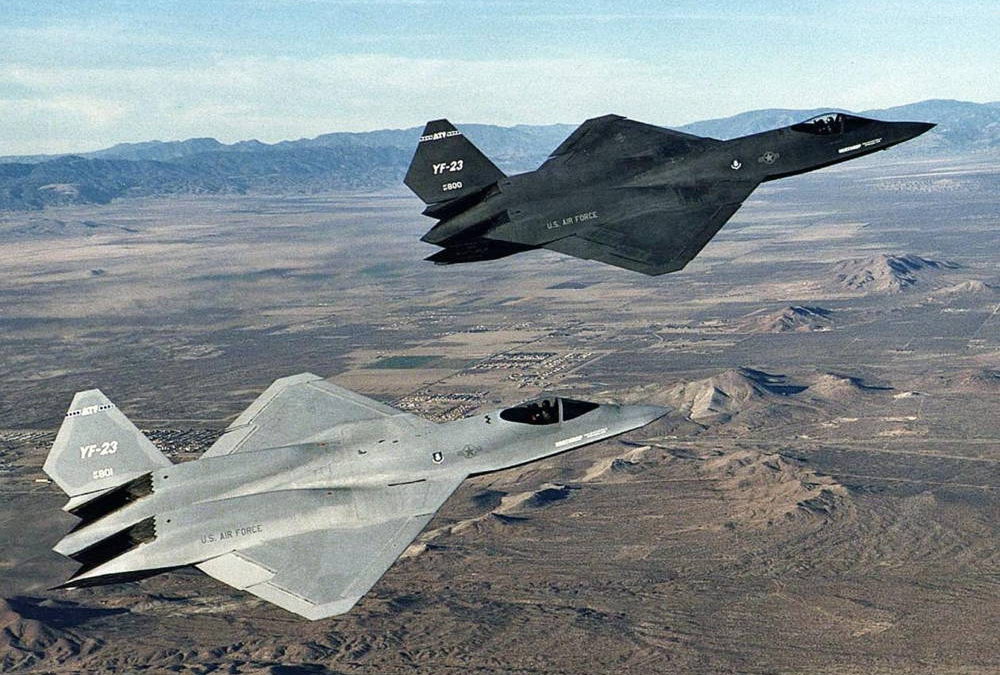 F-23/Y-23: El avión de la Fuerza Aérea que se niega a desaparecer