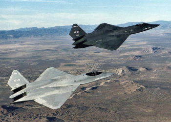 F-23/Y-23: El avión de la Fuerza Aérea que se niega a desaparecer