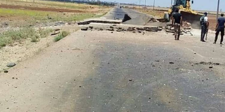 Fuerzas rusas atacaron al este de Daraa en represalia