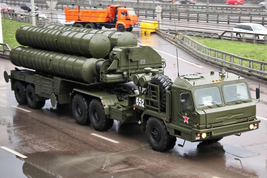 Sistema de defensa aérea S-400 | Los comunes