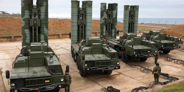 La India quiere el sistema ruso de defensa antiaérea S-400 lo antes posible