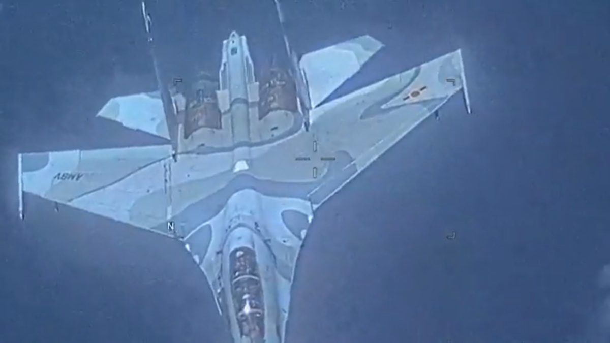 Sukhoi venezolano interceptó “agresivamente” a un avión de la Fuerza Aérea de EE. UU.