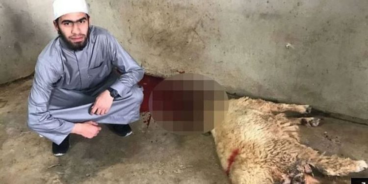Isaak el Matari, quien fue arrestado por cargos de terrorismo por las autoridades australianas, se había declarado a sí mismo "Comandante General del Estado Islámico de Australia". (captura de pantalla)