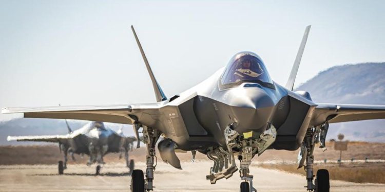 Israel y EE. UU. realizarán ejercicios aéreos con cazas F-35