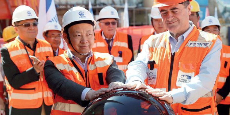 Algunas compañías israelíes ven a China como un importante mercado en crecimiento