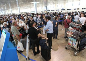 Israelíes realizaron más de nueve millones de viajes al extranjero en 2019