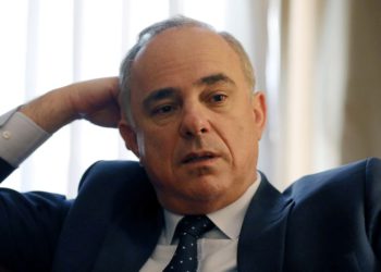 Ministro de Energía Yuval Steinitz | Foto: Reuters / Mohamed Abd El Ghany