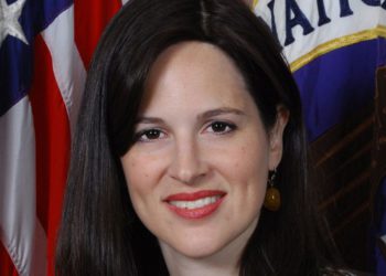 Anne Neuberger asistió a una escuela para niños ortodoxos judíos en Brooklyn. (Agencia de Seguridad Nacional)