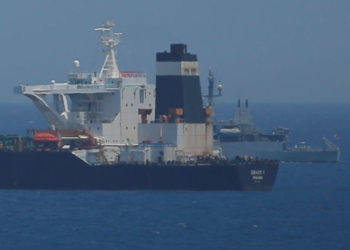 Irán amenaza con apoderarse de un petrolero británico si buque detenido en Gibraltar no es liberado