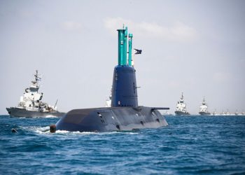 El Dr Drago será el prototipo para los futuros submarinos de la Marina israelí | Ilustración: Unidad del Portavoz de la FDI