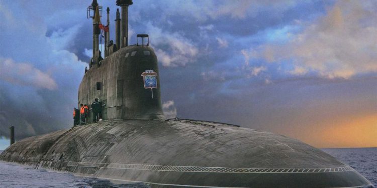 EE. UU. intercepta submarino nuclear de Rusia en Alaska