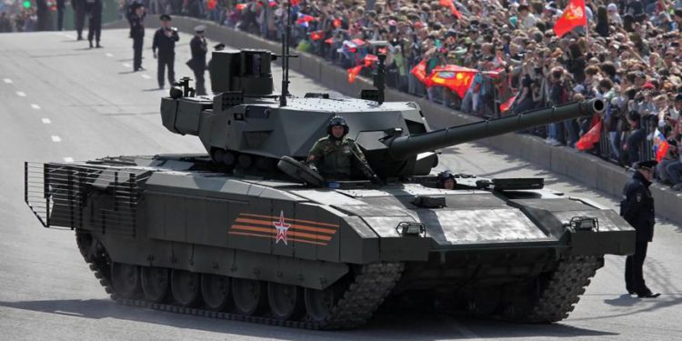 Army 2019: Rusia revela su súper tanque Armata T-14 y el nuevo sistema S-350