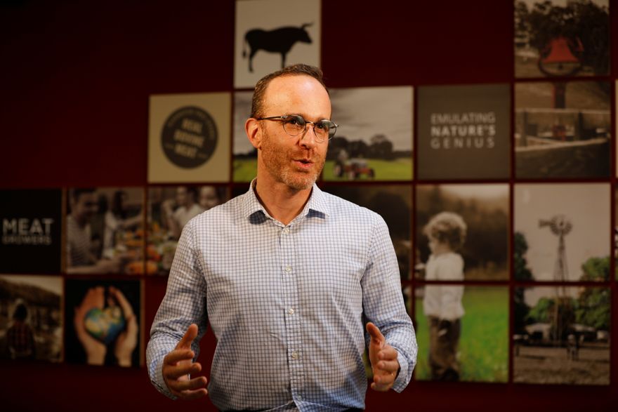 Didier Toubia, cofundador y CEO de Aleph Farms | Foto: REUTERS / Amir Cohen