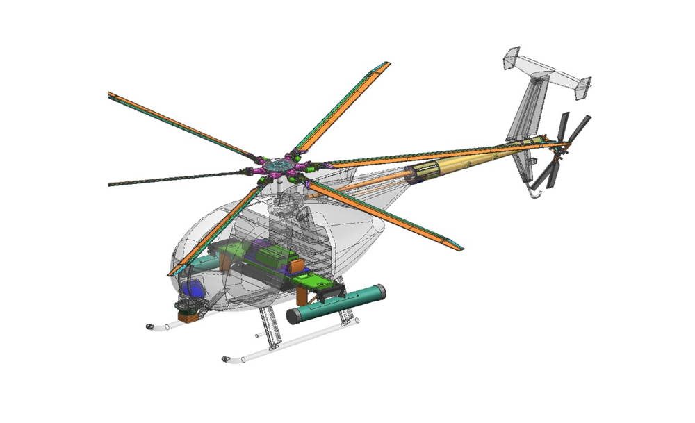 Boeing moderniza el helicóptero único de operaciones especiales