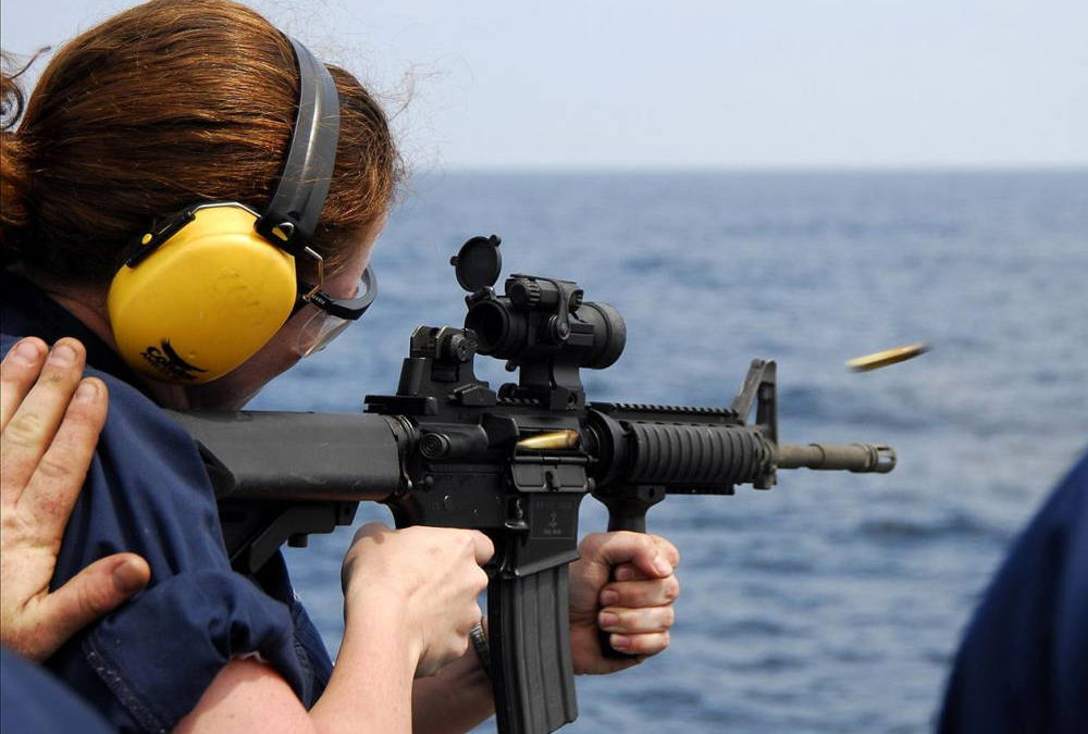 ¿Por qué el Ejército de Estados Unidos no puede renunciar al rifle M4?