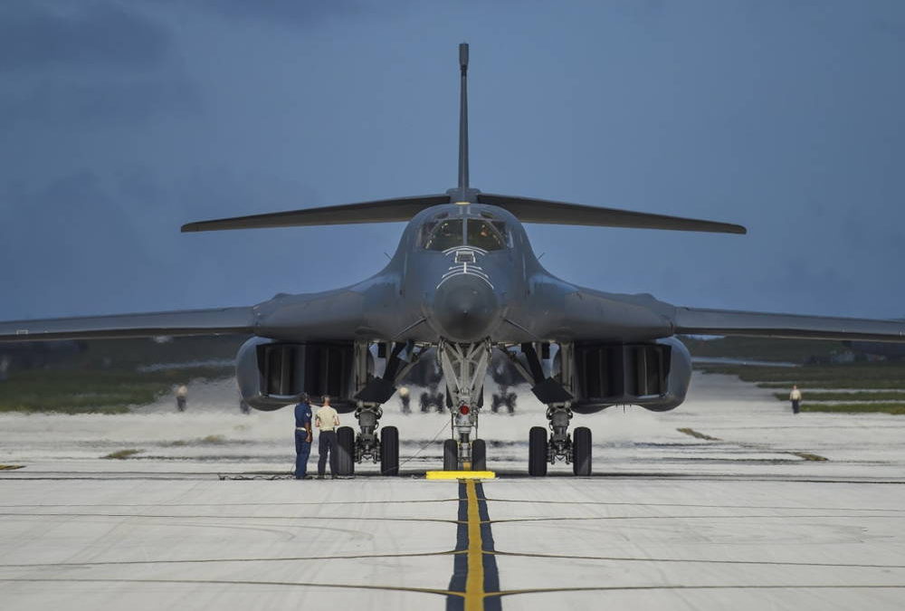 Fuerza Aérea de EE.UU. necesita bombarderos adicionales de alta capacidad