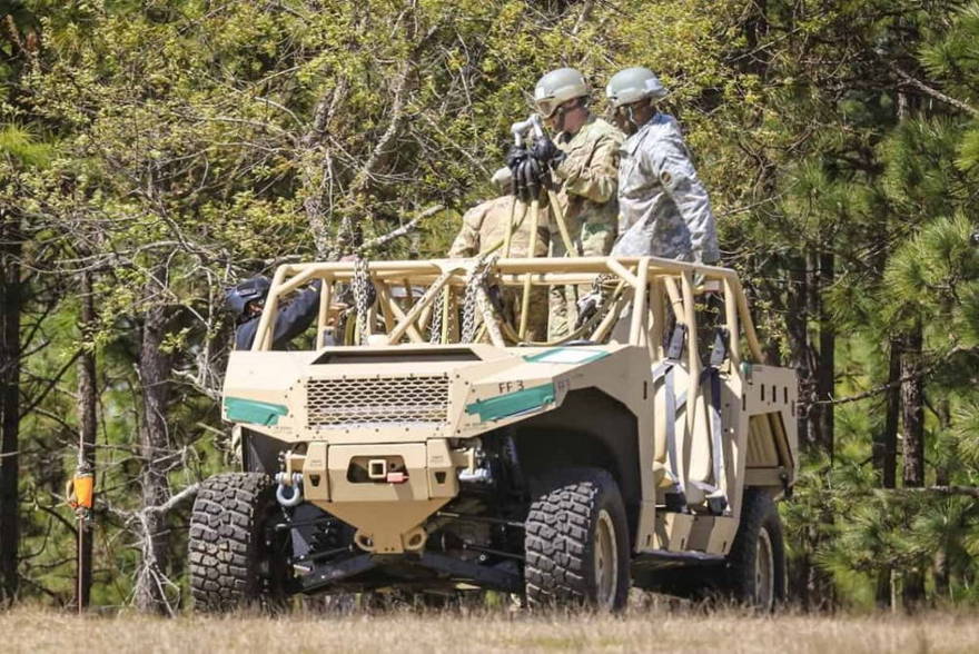 Ejército de EE.UU. selecciona dos conceptos para el próximo prototipo de 'buggy de asalto' de infantería