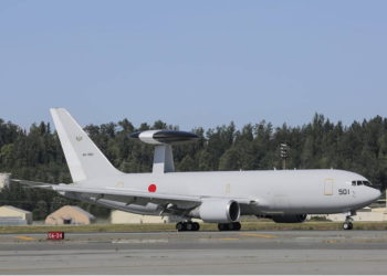 Boeing modernizará la flota de aviones japoneses de vigilancia E-767