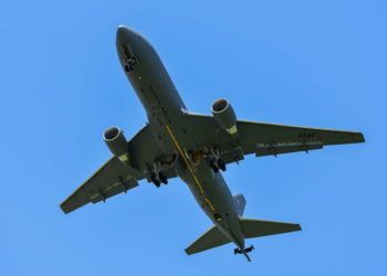 Fuerza Aérea de EE.UU. recibe dos nuevos buques KC-46 Pegasus