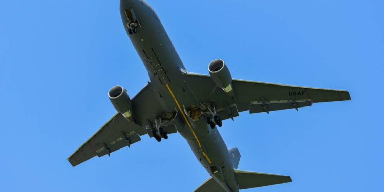 Fuerza Aérea de EE.UU. recibe dos nuevos buques KC-46 Pegasus