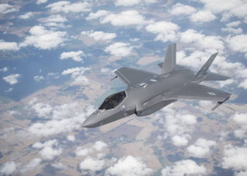 F-35 de Israel expone accidentalmente su ubicación sobre una instalación nuclear