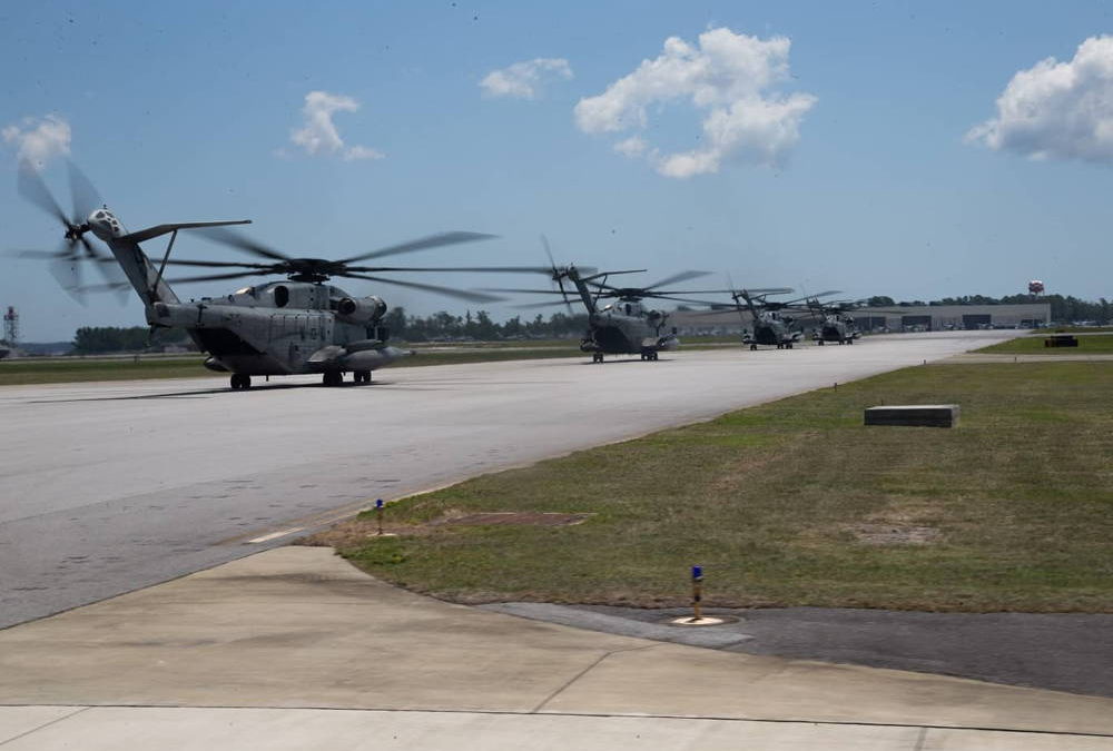 Israel adquiere cinco helicópteros CH-53 de EE.UU. para piezas de repuesto