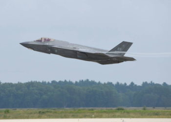 Cazas F-35A de la Fuerza Aérea de EE.UU. organizaron una "cacería" de aviones L-159