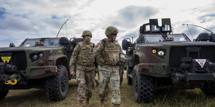 Reserva del Ejército de EE.UU. demuestra su preparación para la próxima guerra