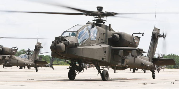 Ejército de EE.UU. adquirirá helicópteros de ataque Apache AH-64E de nueva construcción