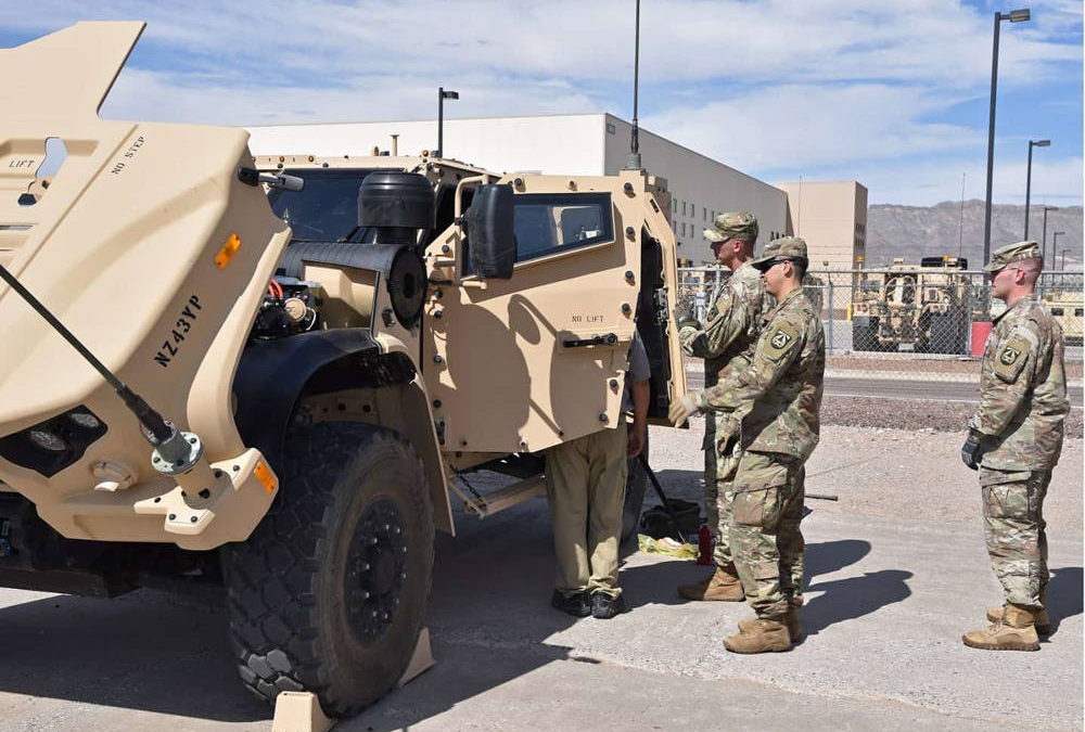 Comando Conjunto de Modernización del Ejército de los EE.UU. recibe los primeros JLTVs