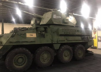 Ultima versión del vehículo Stryker se exhibió durante GVSETS