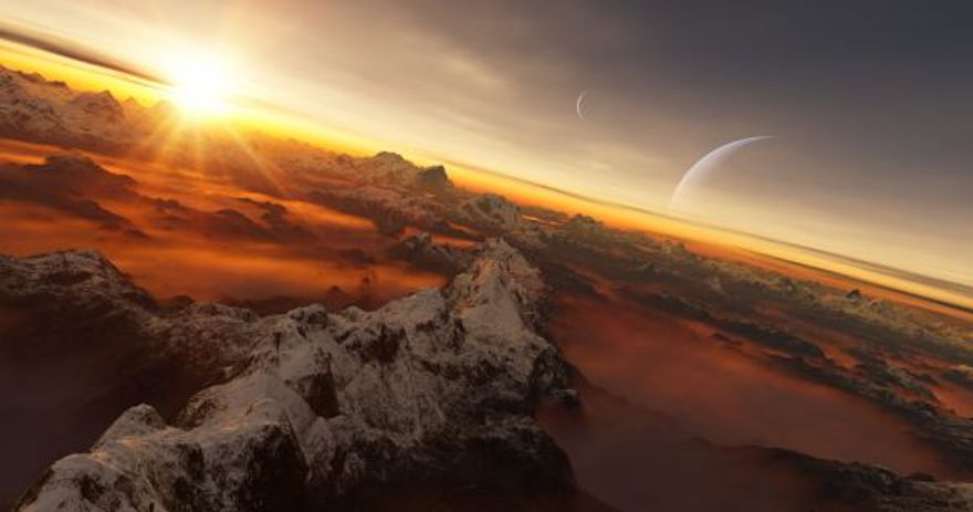 La Tierra es un Exoplaneta para los extraterrestres y así es como lo verían