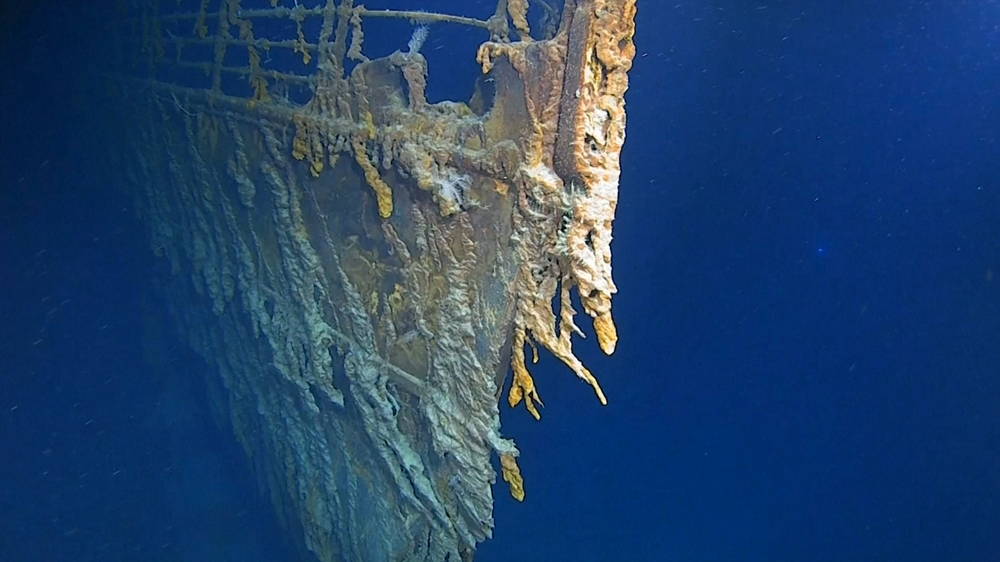 Imágenes inéditas del Titanic captadas por exploradores marinos