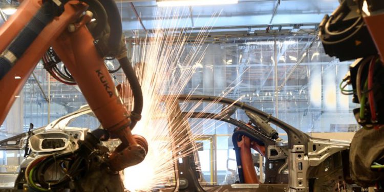 Planta de Volkswagen en Emden (la fábrica no puede usar los sistemas de Siemens). (Crédito de la foto: FABIAN BIMMER / REUTERS)