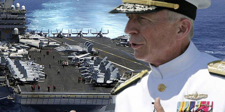 Craig Faller: “Marina de EE. UU. lista para despliegue en Venezuela”