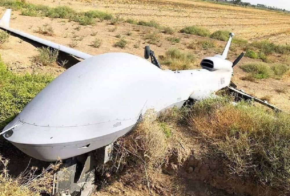 Avión MQ-1C Gray Eagle de EE.UU. se estrelló en Irak