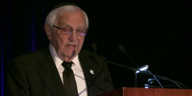 Filántropo y sobreviviente del Holocausto, Eugen Gluck, falleció a los 92