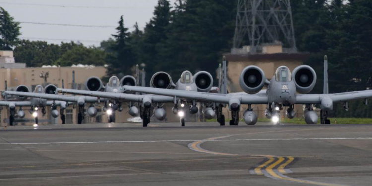 Por qué el A-10 Warthog es un arma poderosa y aterradora