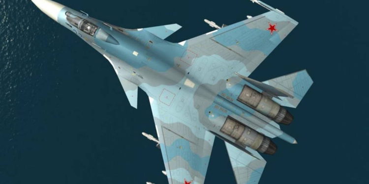 China no debió copiar el diseño del Su-33 de Rusia