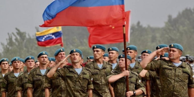 Se instaló un fuerte militar ruso en la frontera entre Venezuela y Colombia