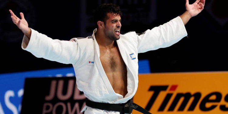 Medalla de oro: Judoka israelí Sagi Muki es el campeón mundial de 2019