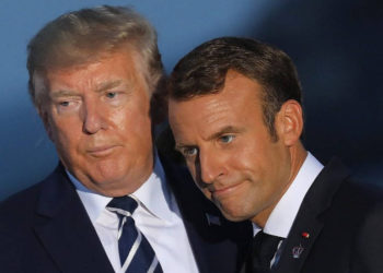 Francia insiste en una “solución de dos Estados” y promete analizar el plan de Trump