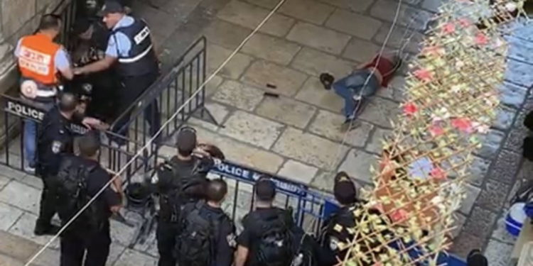 Ataque islamista en la Ciudad Vieja de Jerusalem