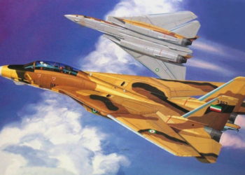 Cómo lucharon los F-14 de Irán en la guerra contra Irak