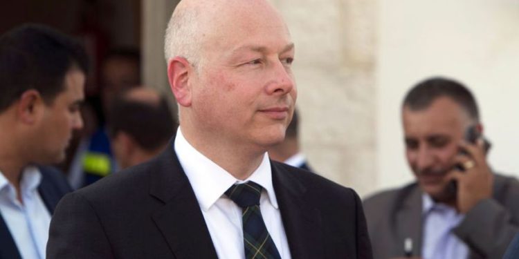 Greenblatt: Es hora de poner un alto a los “caprichos” de los palestinos